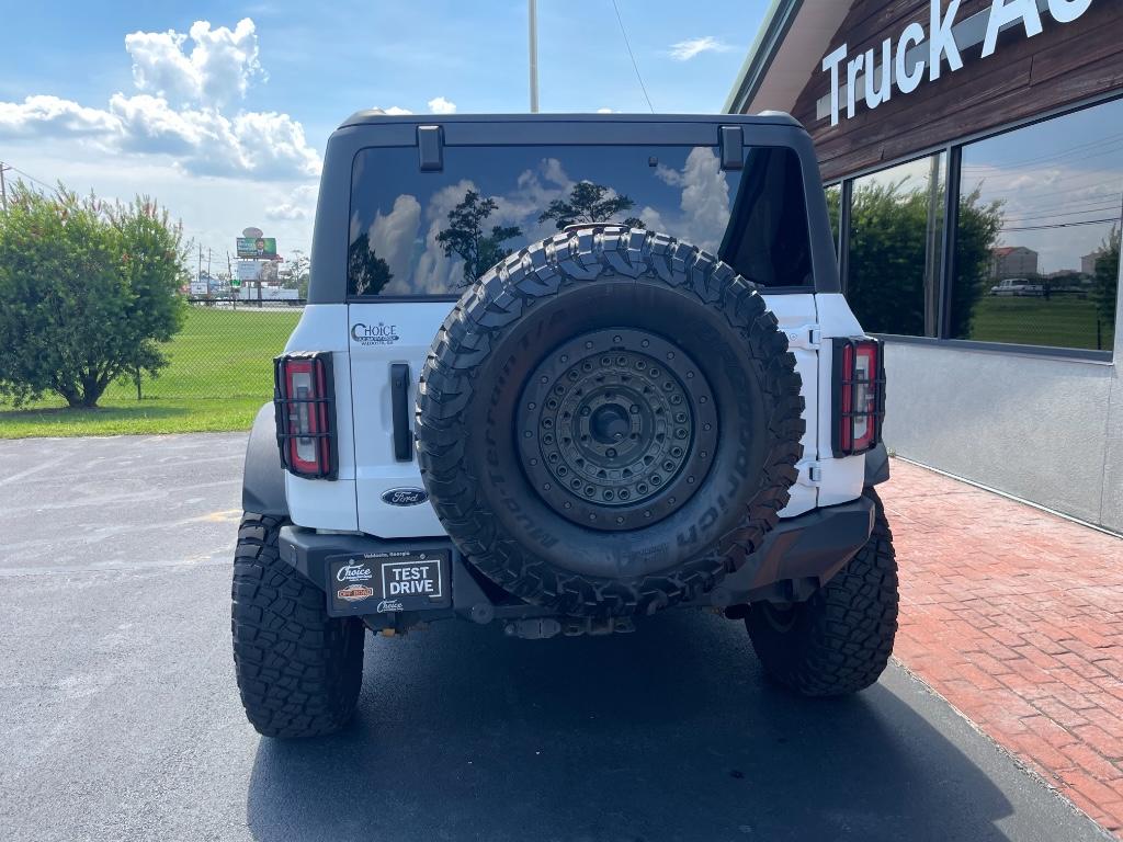 2022 Ford Bronco 4-Door Wildtrak - Photo 9